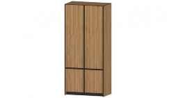 Шкаф ШК-01 Бостон, дуб Вотан