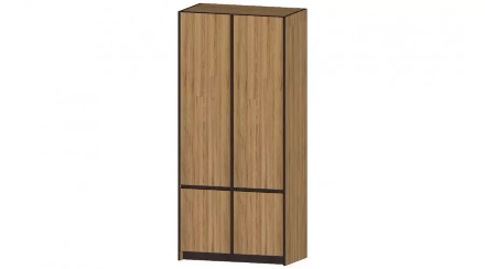 Шкаф ШК-01 Бостон, дуб Вотан 