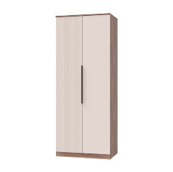 Шкаф для одежды 2 двери спальня Тоскана 
