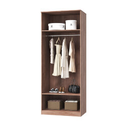 Шкаф для одежды 2 двери спальня Тоскана 