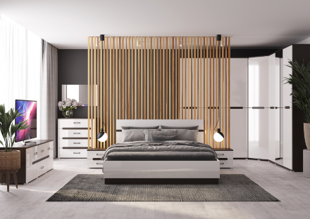 Тумба прикроватная Вегас 