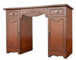 Стол туалетный Лотос, Орех