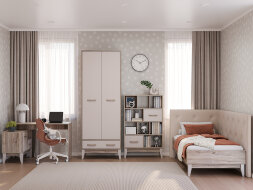 Кровать 0,9 Скандика КР-04