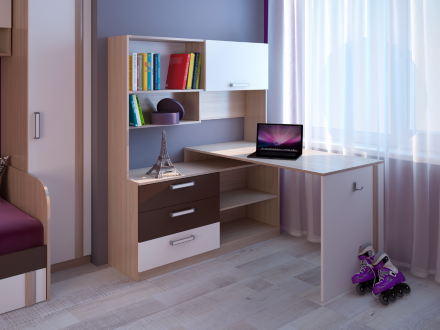 Стол компьютерный Walker (Волкер) 