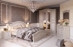 Спальня модульная Николь 