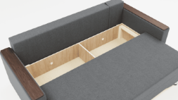 Диван Квадро-2 ППУ 