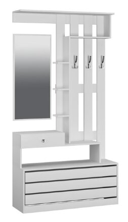 Центральная секция Ямайка, белый 