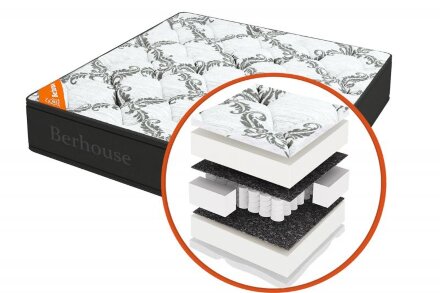 Матрас Mega холкон Gray Night 