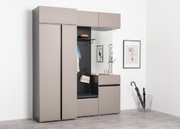 Шкаф антресольный Сидней (шир.840 мм)