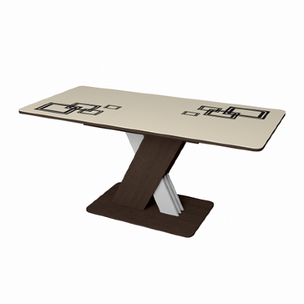 Стол обеденный раздвижной Токио Х 16 Баут 