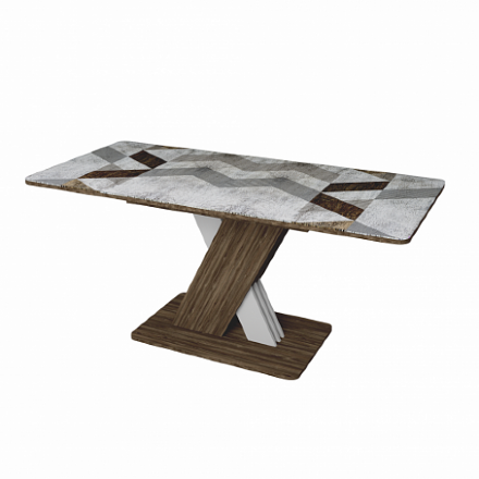 Стол обеденный раздвижной Токио Х 16 Баут 