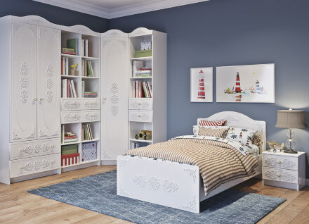 Шкаф с ящиками Ki-Ki 