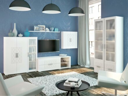 Модульная гостиная Тиффани 4 