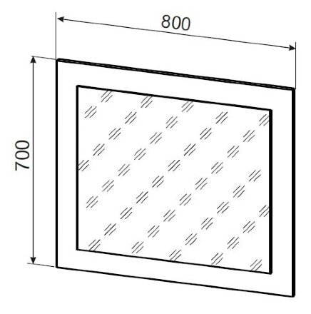 Зеркало Гамма 20 (серия 4) 