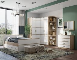 Угловая секция Сакура, сонома