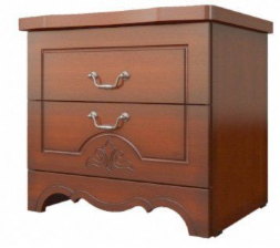 Тумба прикроватная Лотос, Орех