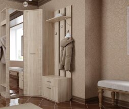 Вешалка Элана, сонома