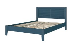 Кровать из массива Грация-3, сапфировый