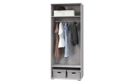 Шкаф с двумя дверями Кашемир 