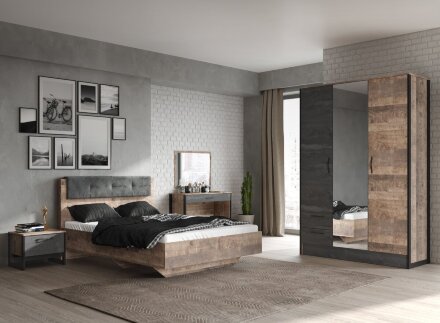 Тумба прикроватная Hugo (Хуго) тип 2 