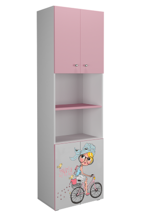 Шкаф 600 4 двери Аннет 