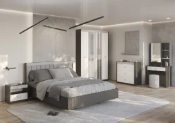 Шкаф 4-х створчатый Стефани