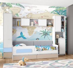 Стеллаж №5.4 Зефир 