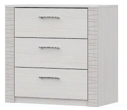 Комод 3 ящика Гамма 20 (серия 4)