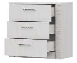Комод 3 ящика Гамма 20 (серия 4)