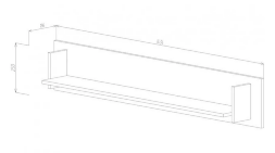 Полка Бостон, дуб Вотан