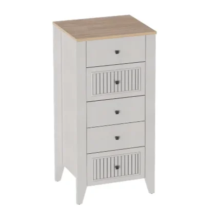 Комод 5 ящиков Валенсия 