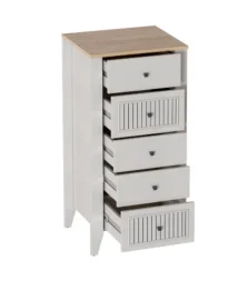 Комод 5 ящиков Валенсия