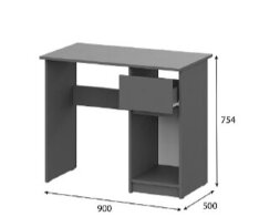 Стол письменный 0,9 Денвер