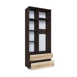 Шкаф Плейона, венге/дуб делано
