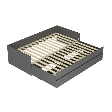 Кровать-трансформер Симпл, Графит 