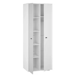 Шкаф двустворчатый Накки