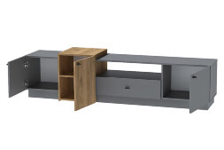 Тумба под ТВ Т-1  Квадро, Графит