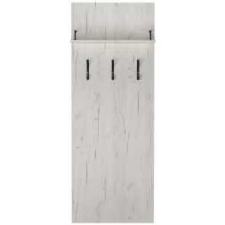 Вешалка 600 Италия, Крафт Белый