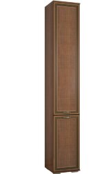 Пенал с полками Ливорно ЛШ-1, орех донской