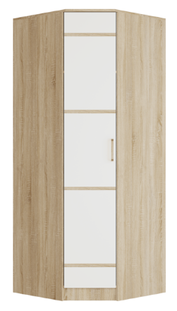 Шкаф угловой Сакура, сонома 