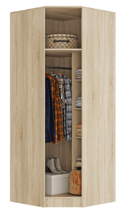 Шкаф угловой Сакура, сонома 