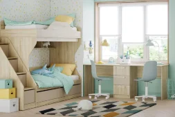 Стол письменный Акварель НМ 041.19 