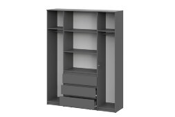 Шкаф четырехстворчатый Денвер