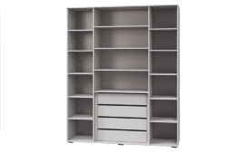 Шкаф с четырьмя дверями Кашемир 