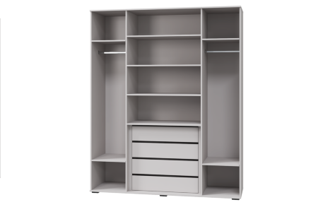 Шкаф с четырьмя дверями Кашемир  