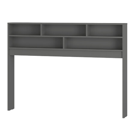 Стеллаж-полка Симпл, Графит 