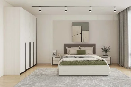 Модульная спальня Винтер (Композиция 1) 