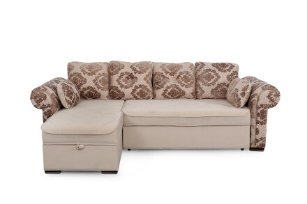 Диван угловой на пружинном блоке Цезарь, вариант 3 