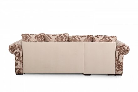 Диван угловой на пружинном блоке Цезарь, вариант 3 