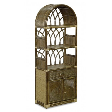  Этажерка из натурального ротанга 09/01  
